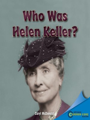 cover image of Who Was Helen Keller?